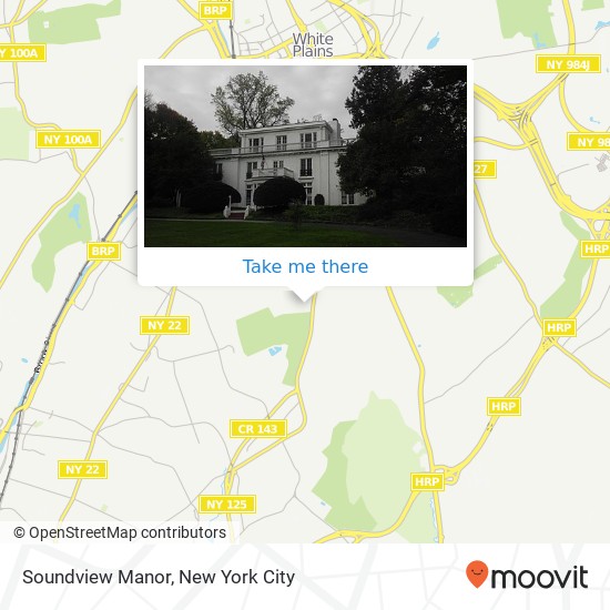 Mapa de Soundview Manor