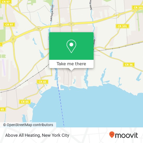 Mapa de Above All Heating