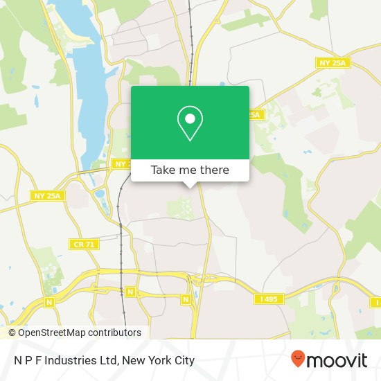 N P F Industries Ltd map