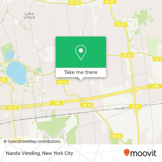 Mapa de Nando Vending