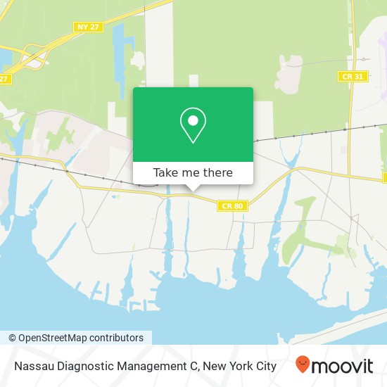 Mapa de Nassau Diagnostic Management C
