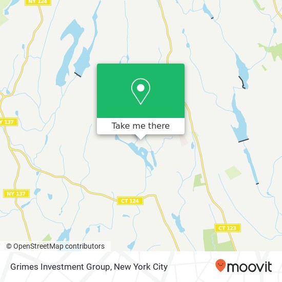 Mapa de Grimes Investment Group