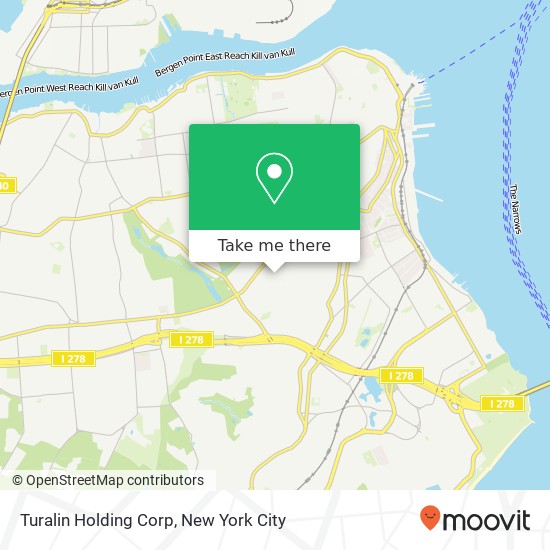 Mapa de Turalin Holding Corp