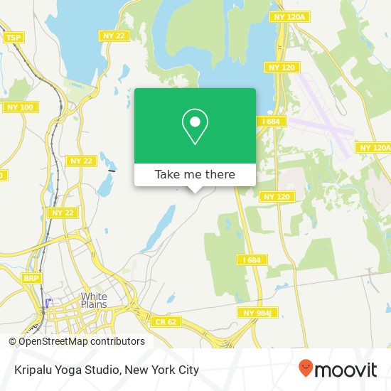 Kripalu Yoga Studio map