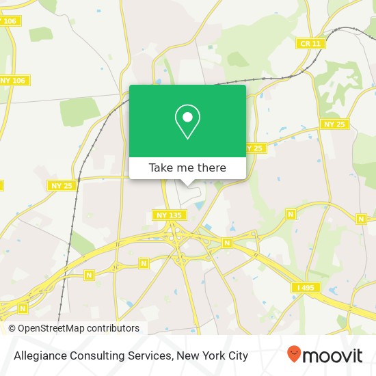 Allegiance Consulting Services map