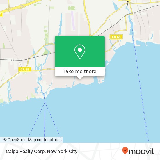 Calpa Realty Corp map