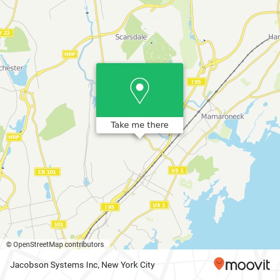 Mapa de Jacobson Systems Inc