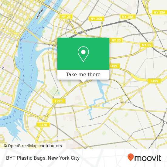 BYT Plastic Bags map