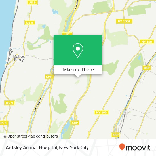 Mapa de Ardsley Animal Hospital