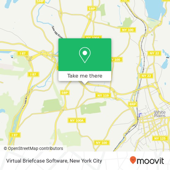 Mapa de Virtual Briefcase Software