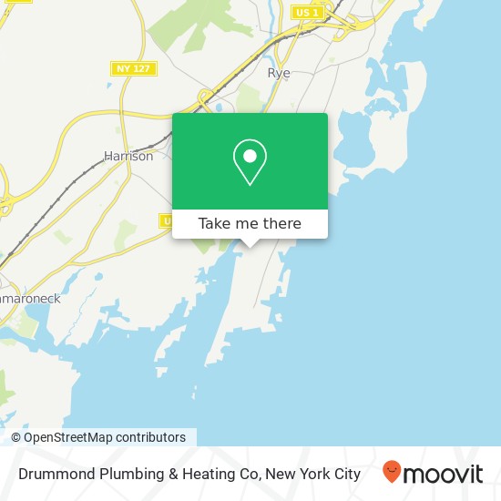 Mapa de Drummond Plumbing & Heating Co