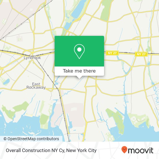 Overall Construction NY Cy map