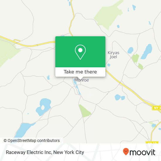 Raceway Electric Inc map