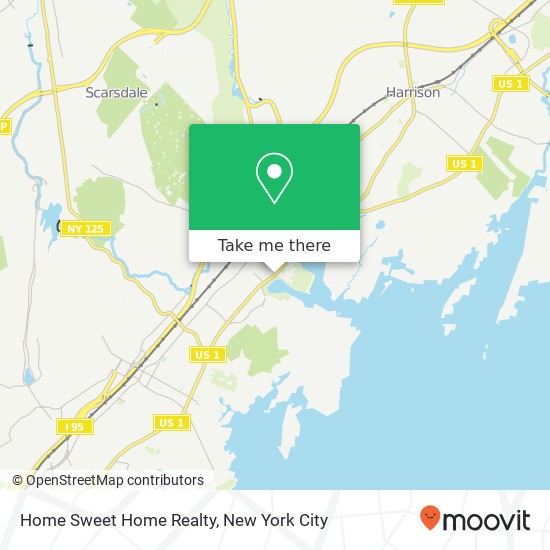 Mapa de Home Sweet Home Realty