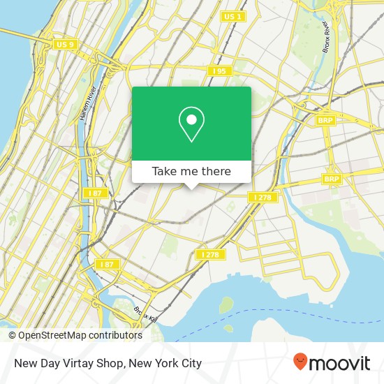 Mapa de New Day Virtay Shop