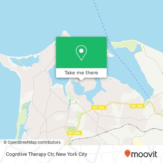 Cognitive Therapy Ctr map