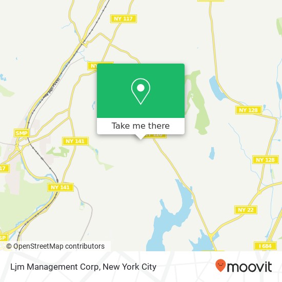 Ljm Management Corp map