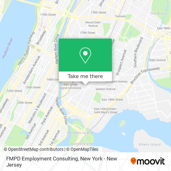 FMPD Employment Consulting map