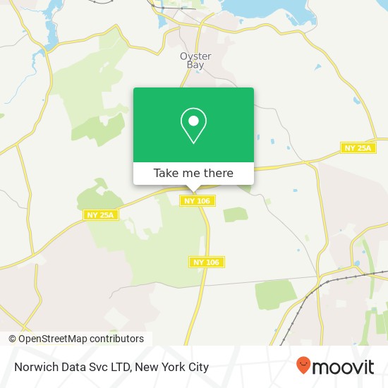 Norwich Data Svc LTD map