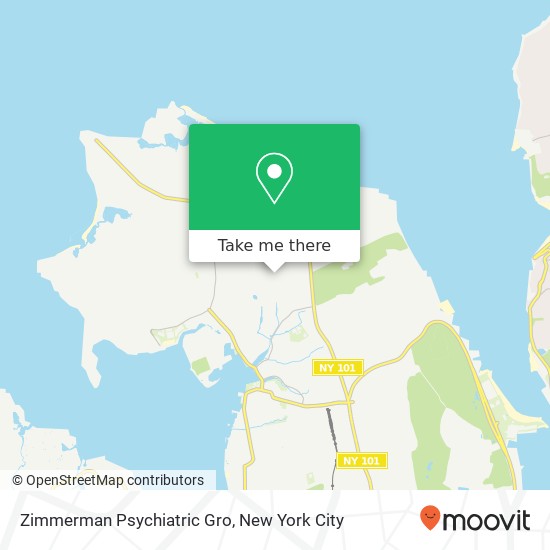 Mapa de Zimmerman Psychiatric Gro
