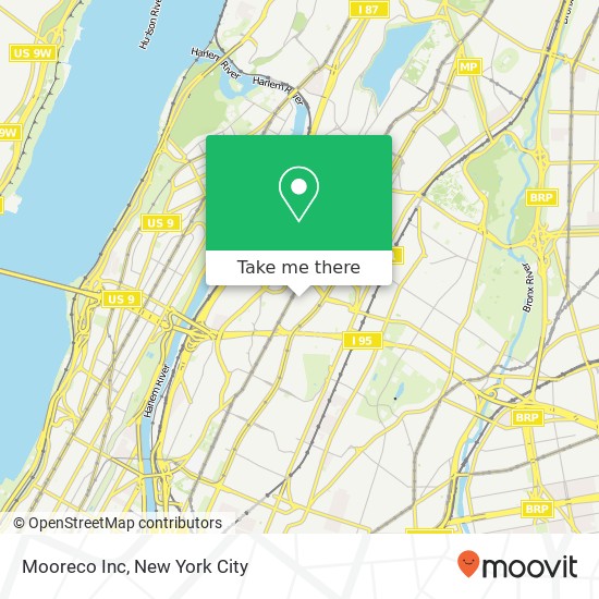 Mapa de Mooreco Inc