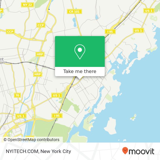 NYITECH.COM map