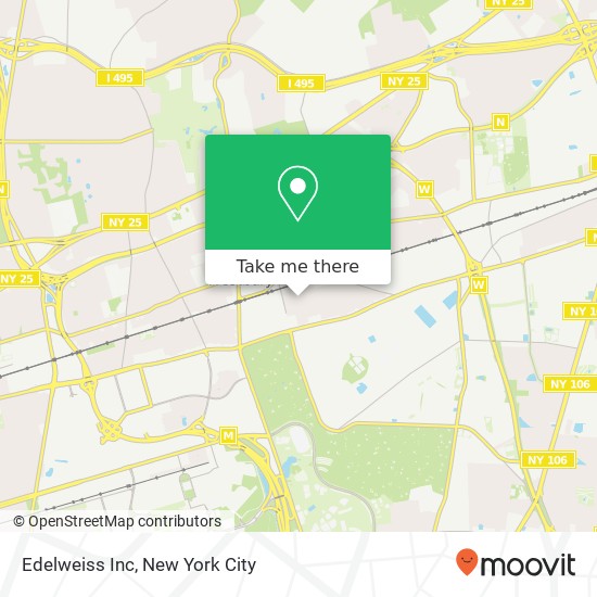 Edelweiss Inc map