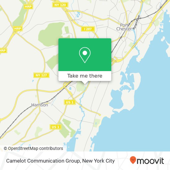 Camelot Communication Group map