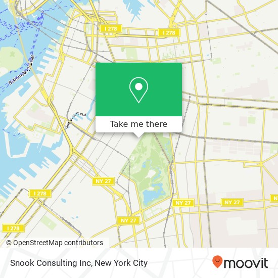 Mapa de Snook Consulting Inc