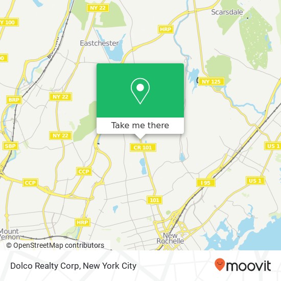 Dolco Realty Corp map