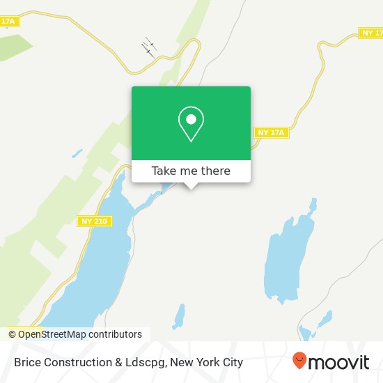 Mapa de Brice Construction & Ldscpg