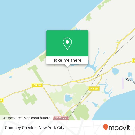 Chimney Checker map