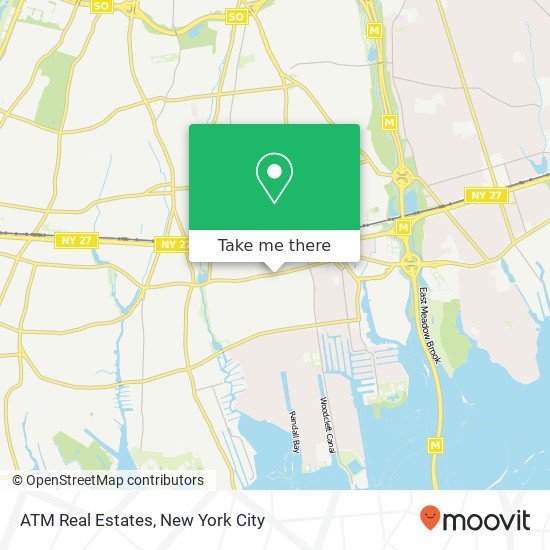 Mapa de ATM Real Estates