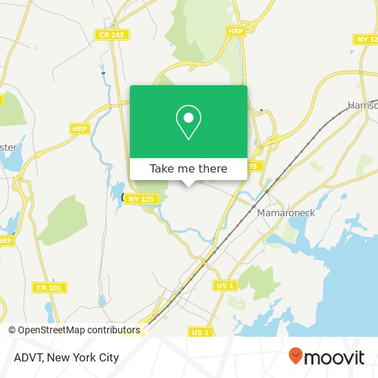 Mapa de ADVT