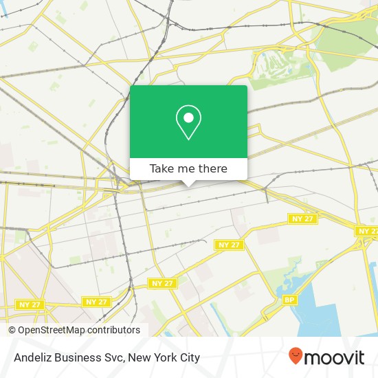 Andeliz Business Svc map