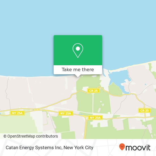 Mapa de Catan Energy Systems Inc