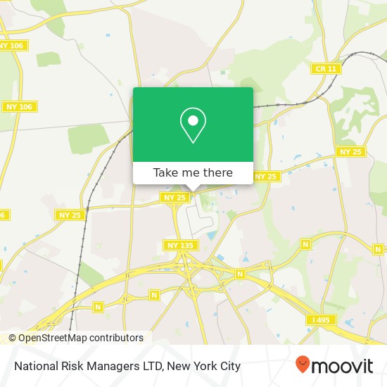 Mapa de National Risk Managers LTD