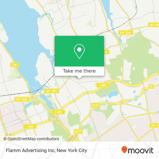 Mapa de Flamm Advertising Inc