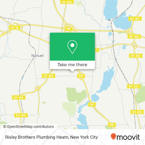 Risley Brothers Plumbing Heatn map