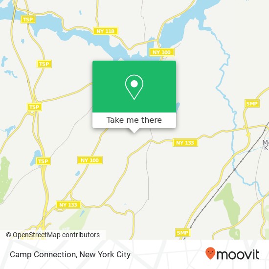 Mapa de Camp Connection