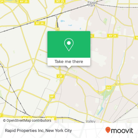 Rapid Properties Inc map