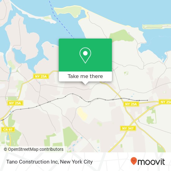 Tano Construction Inc map