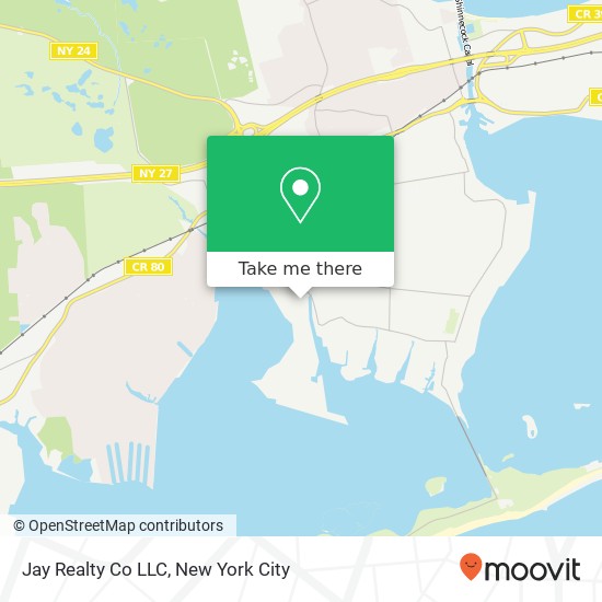 Jay Realty Co LLC map