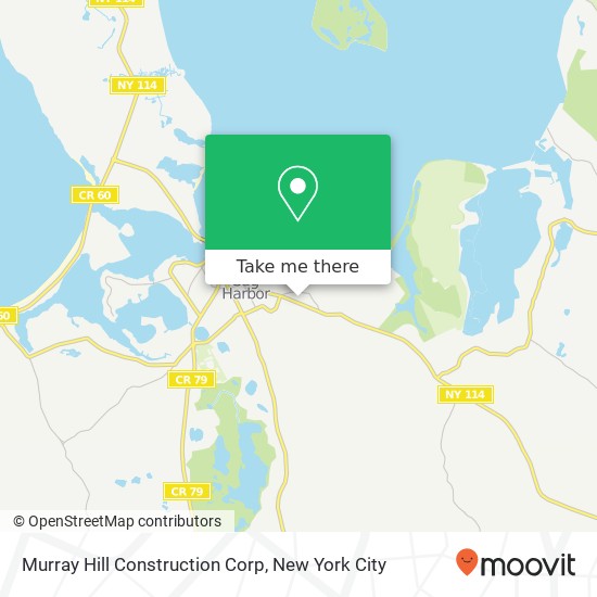 Mapa de Murray Hill Construction Corp