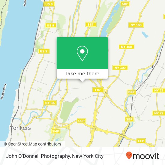 John O'Donnell Photography map