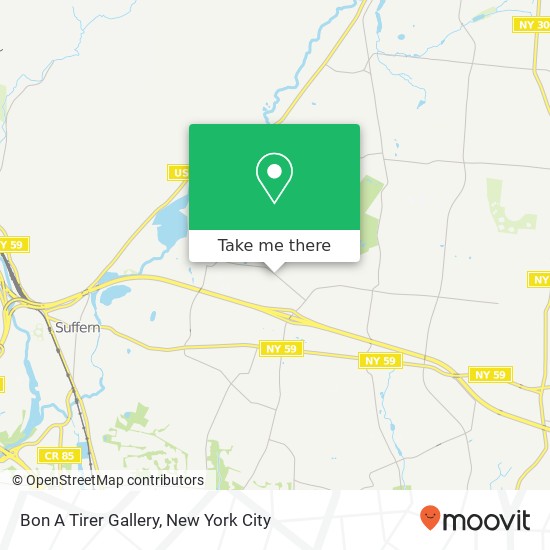 Mapa de Bon A Tirer Gallery