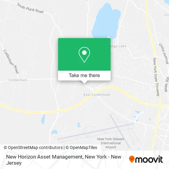 New Horizon Asset Management map