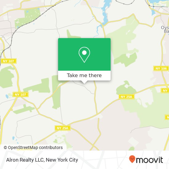 Alron Realty LLC map