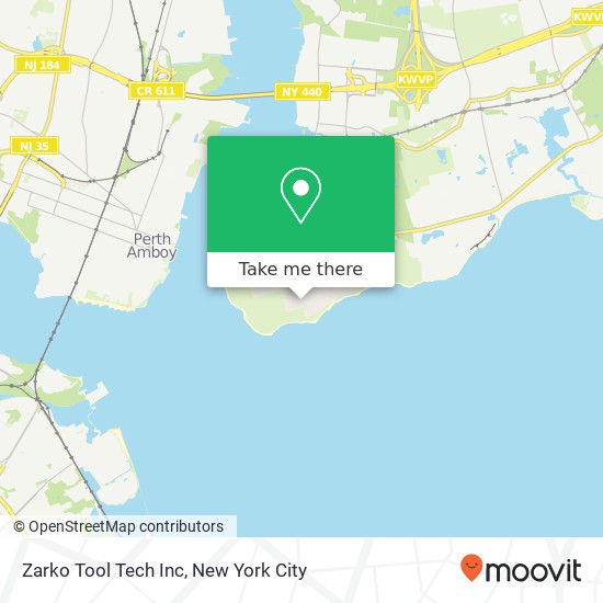 Zarko Tool Tech Inc map