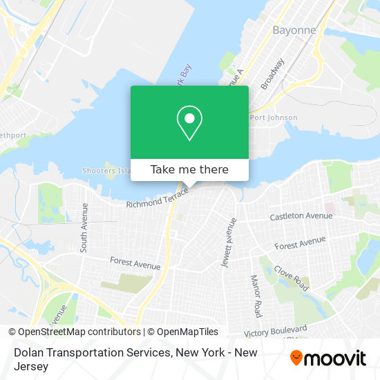 Mapa de Dolan Transportation Services